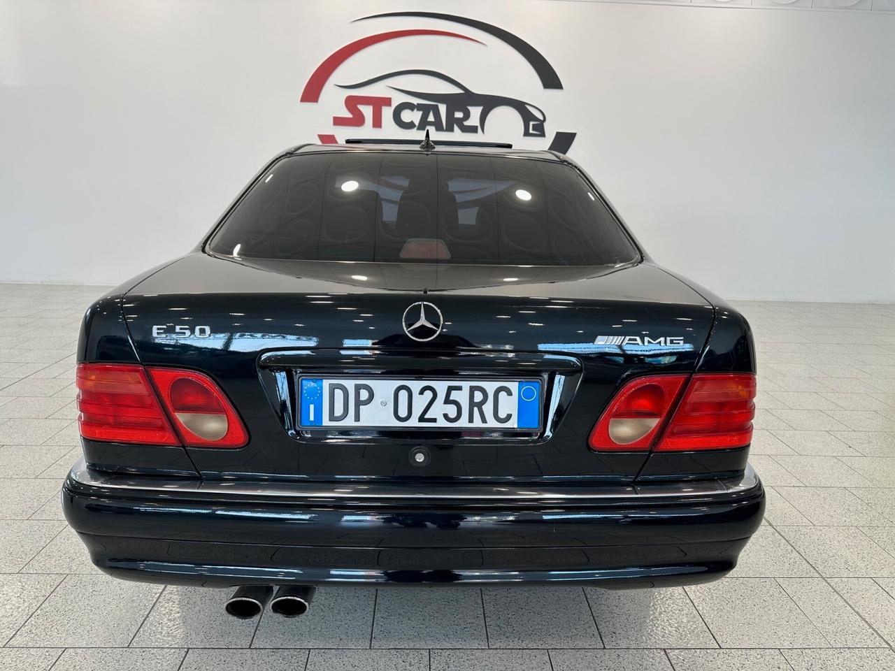Mercedes-benz E 50 AMG 5.0 V8 ASI