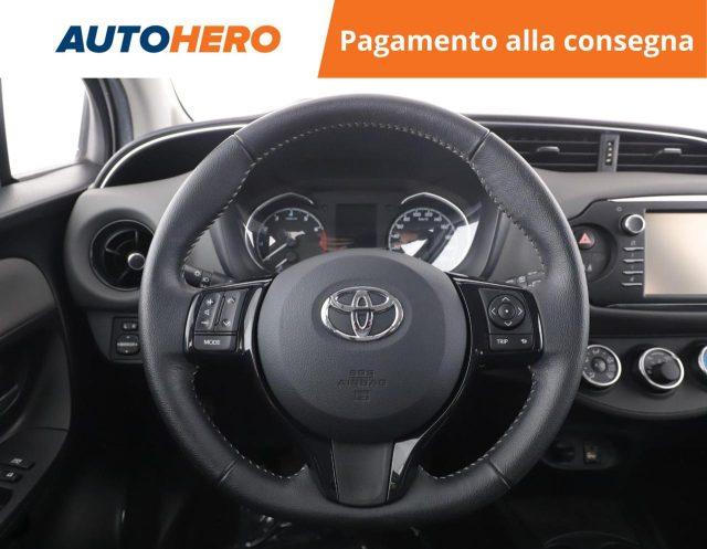 TOYOTA Yaris 1.0 72 CV 5 porte Active