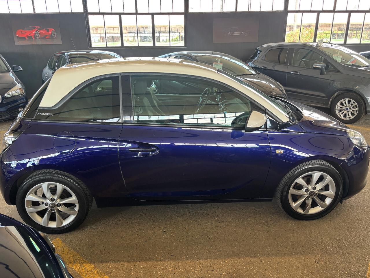 Opel Adam 1.2 51KW 70CV S&S Slam NEOPATENTATO