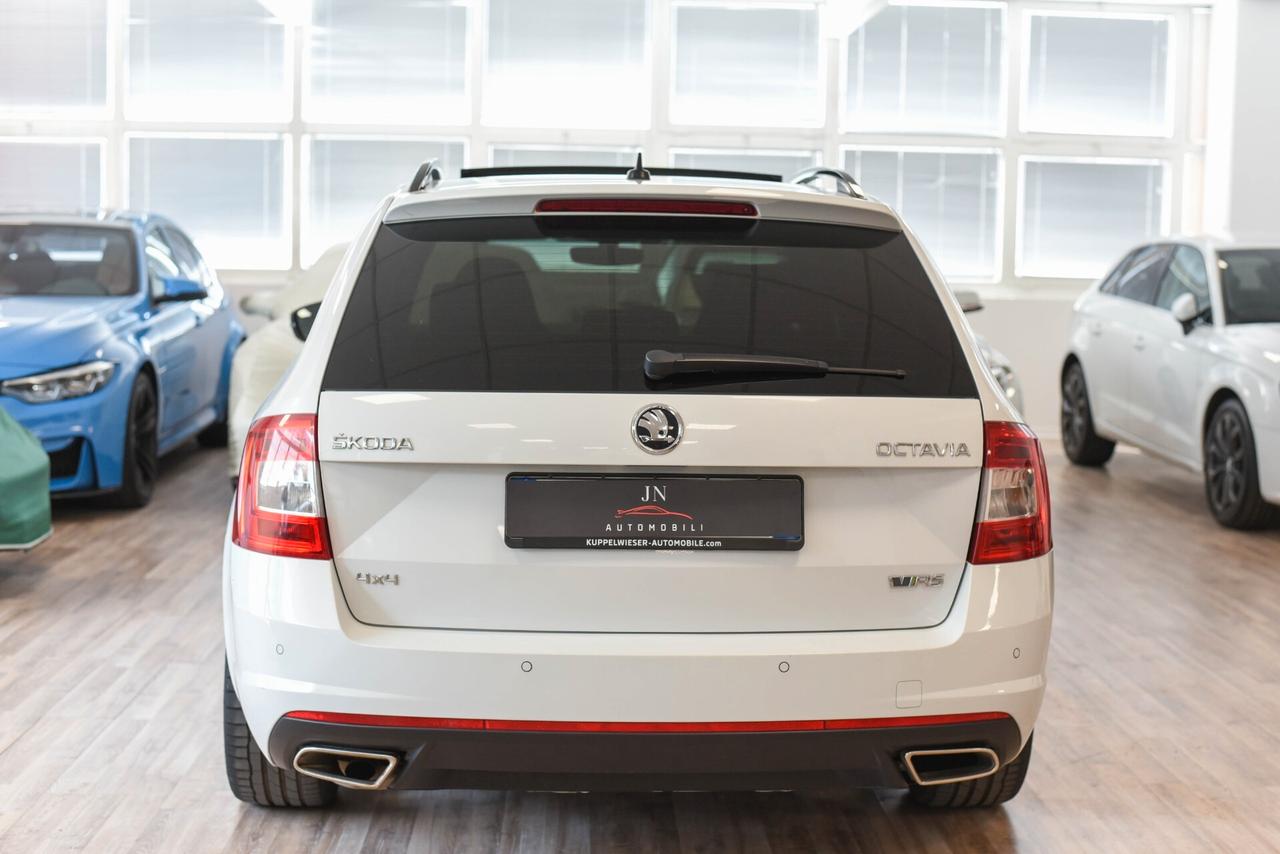 Skoda Octavia 2.0 TDI DSG RS