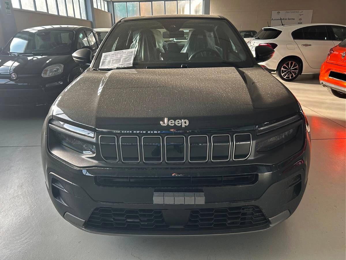 Jeep Avenger 1.2 Turbo Longitude fwd 100cv