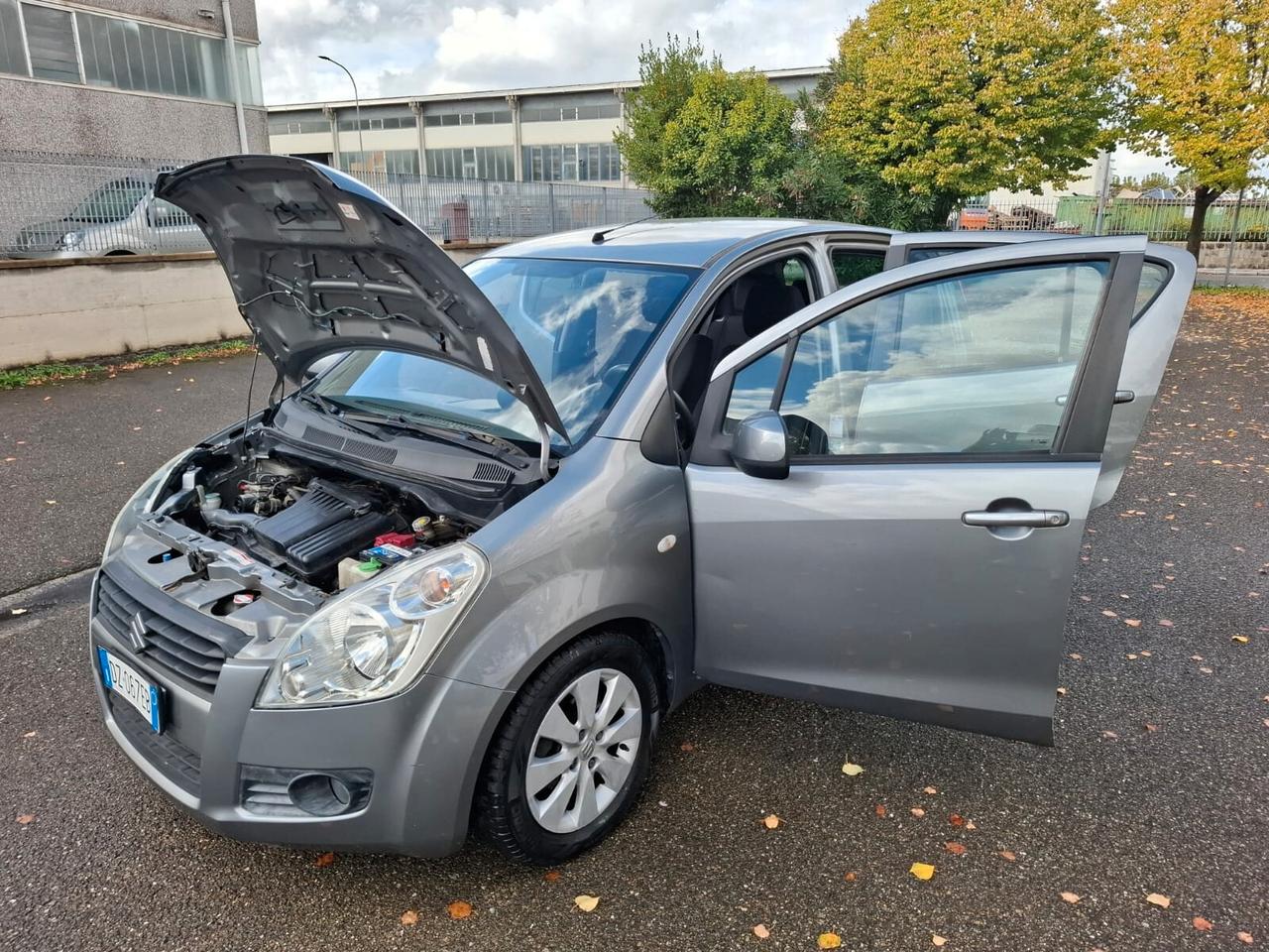 Suzuki Splash 1.0 GPL SOLAMENTE 121.000 KM