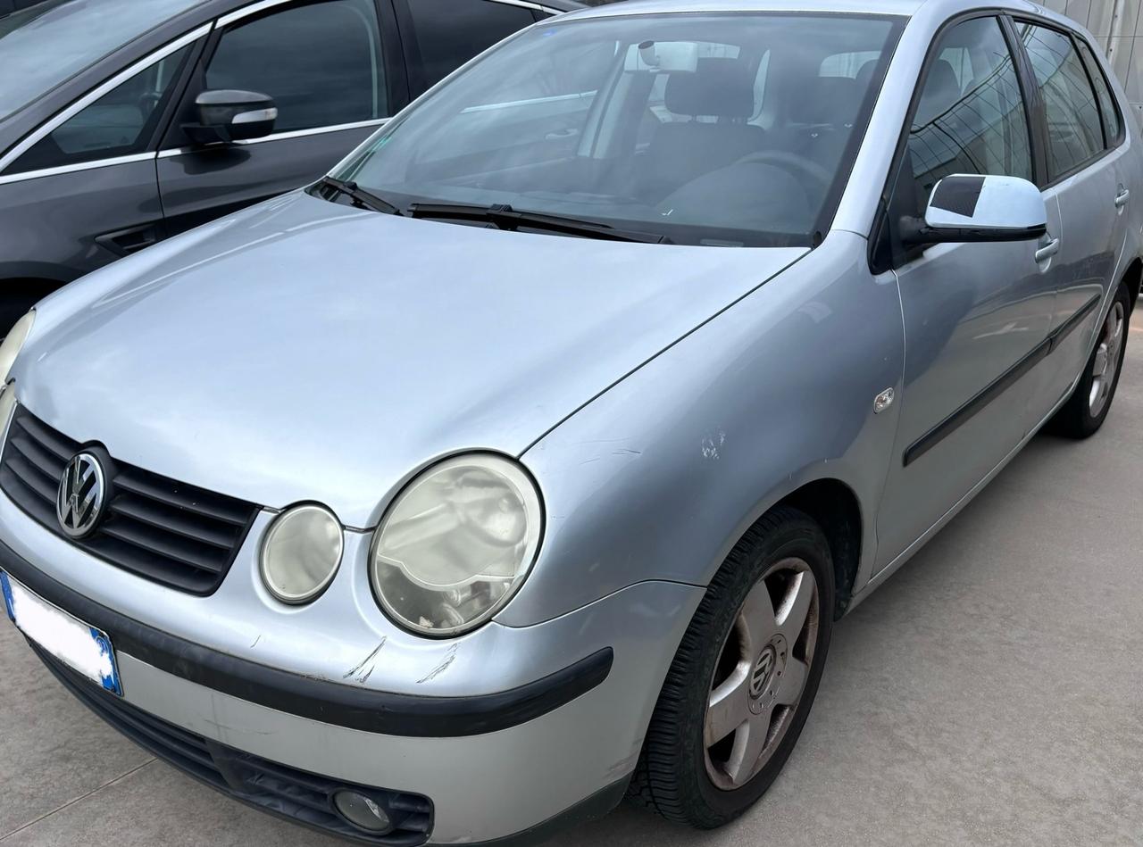 Volkswagen Polo 1.4 16V 5p. Comfortline km 130000 neoptentati