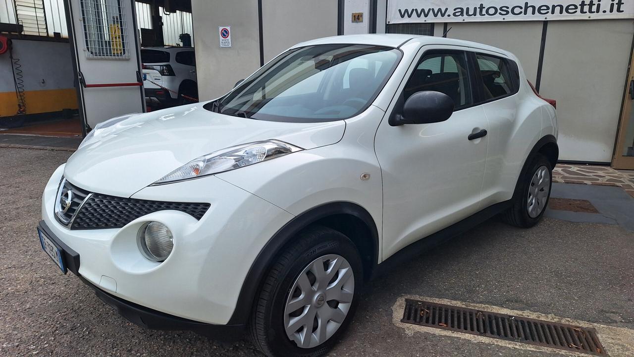 Nissan Juke 1.5 dCi Acenta