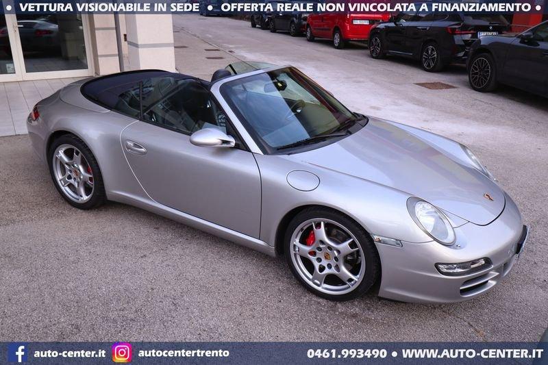 Porsche 911 997 Carrera S Cabriolet 3.8 MANUALE *CRS ASI