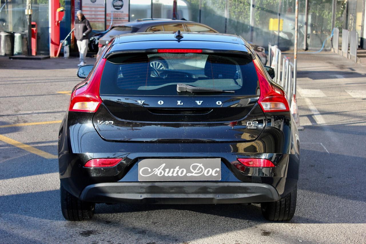 Volvo V40 D2 BUSINESS AUTOCARRO N1 CRUISE CONTROL SENSORI