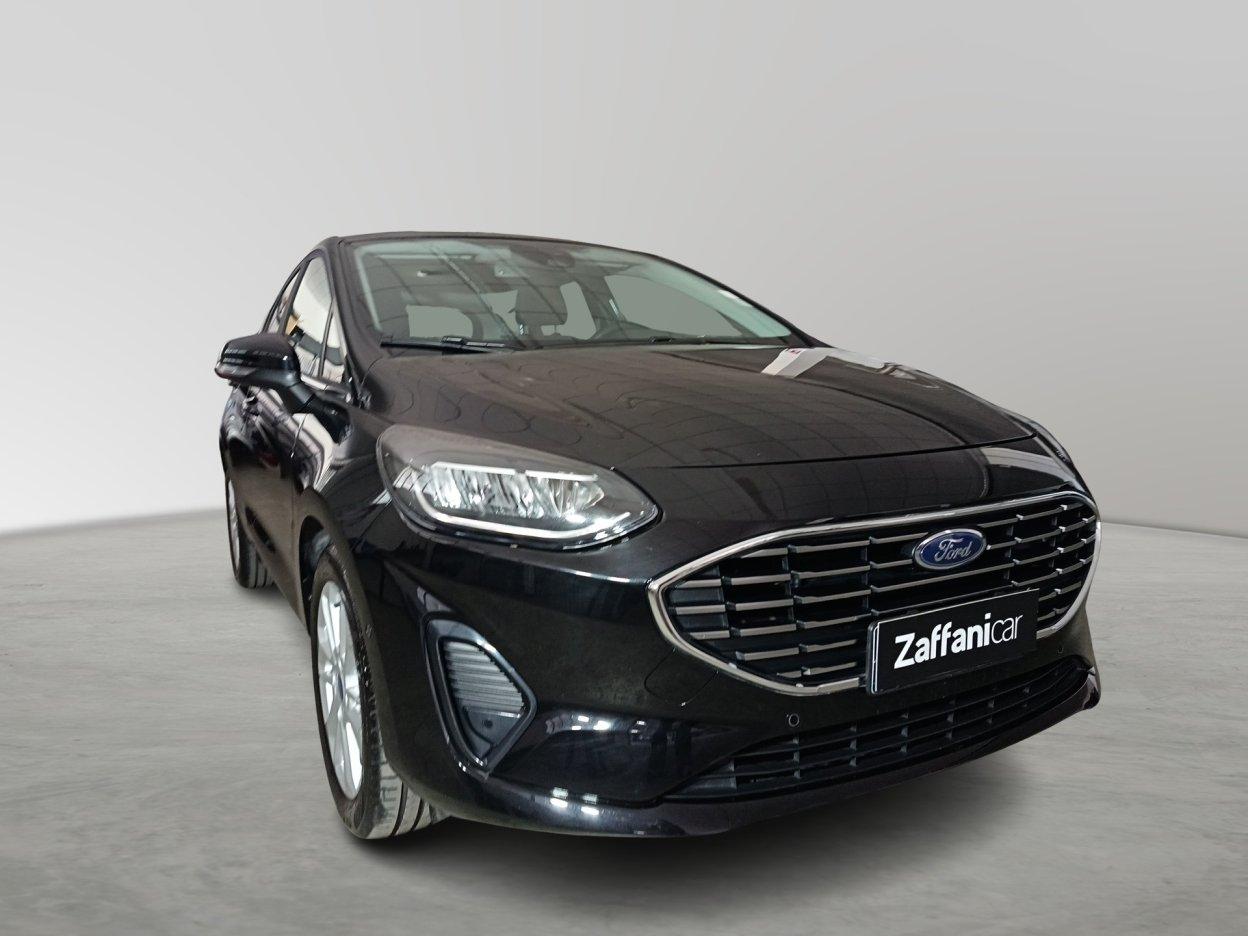 FORD Fiesta 7ª serie - Fiesta 1.1 75 CV 5 porte Titanium