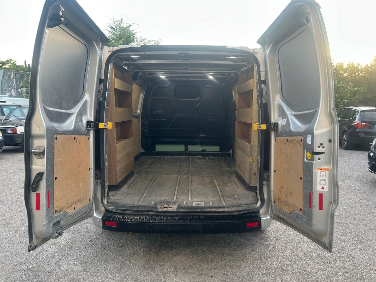 Ford Transit Custom 320 2.0 TDCi 2018