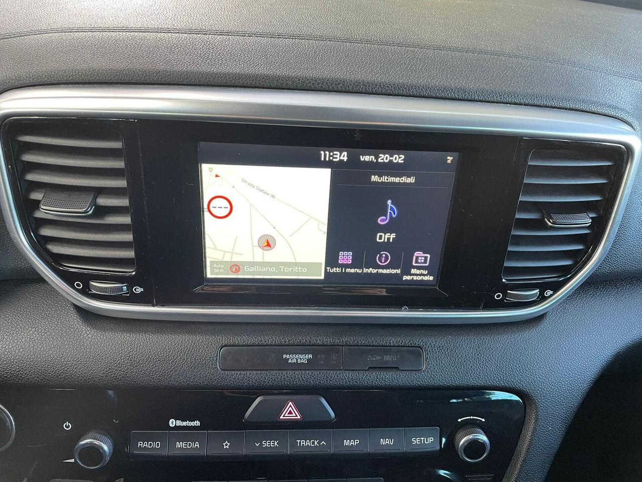 Kia Sportage 1.6 CRDI 115 CV 2WD Business Class