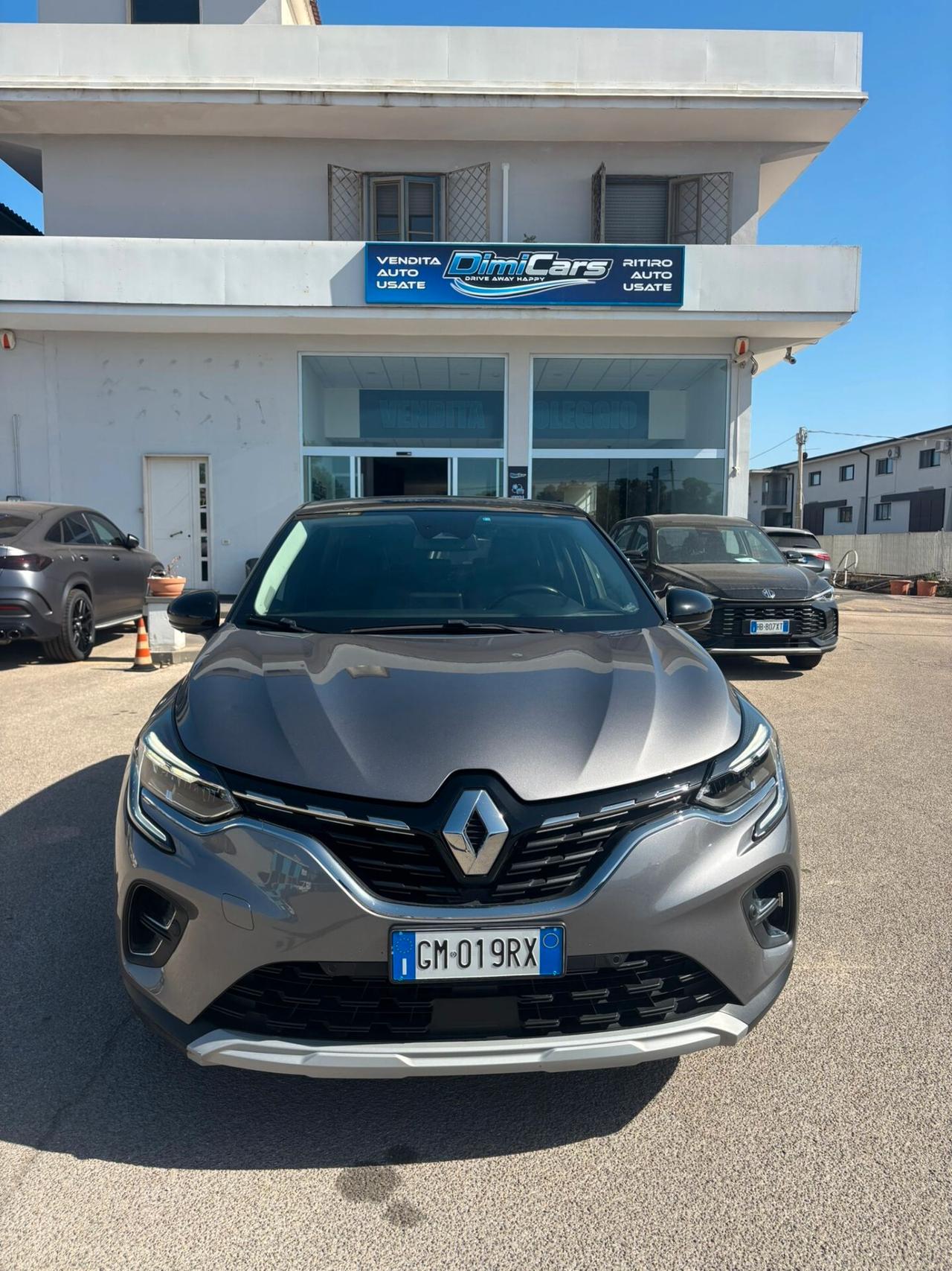Renault Captur TCe 100 CV GPL Techno Fast Track