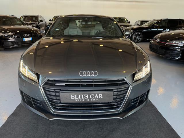 AUDI TT Coupé 2.0 TFSI quattro S tronic S line