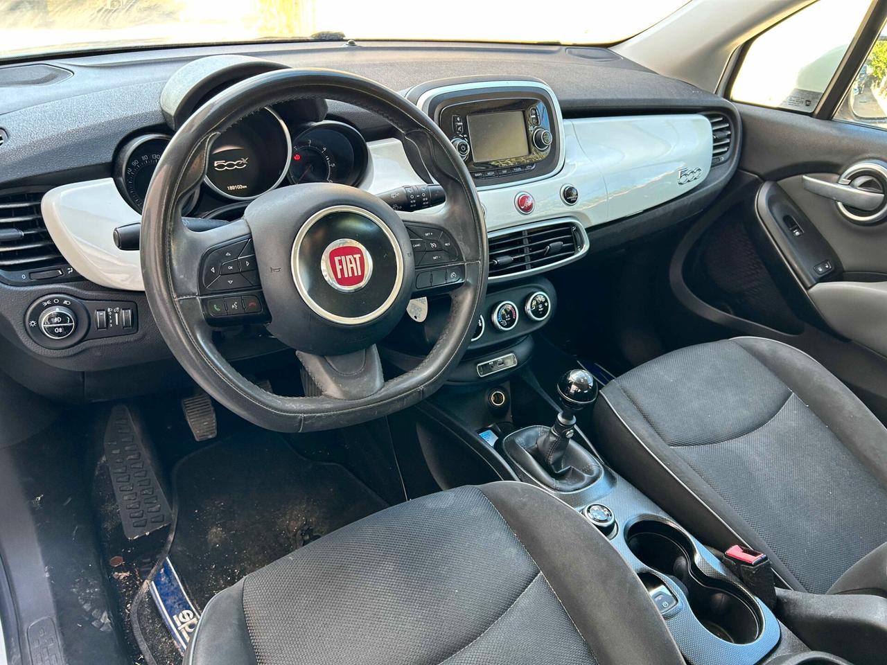 Fiat 500X 1.3 MJT 95CV - 2016 Motore Rotto