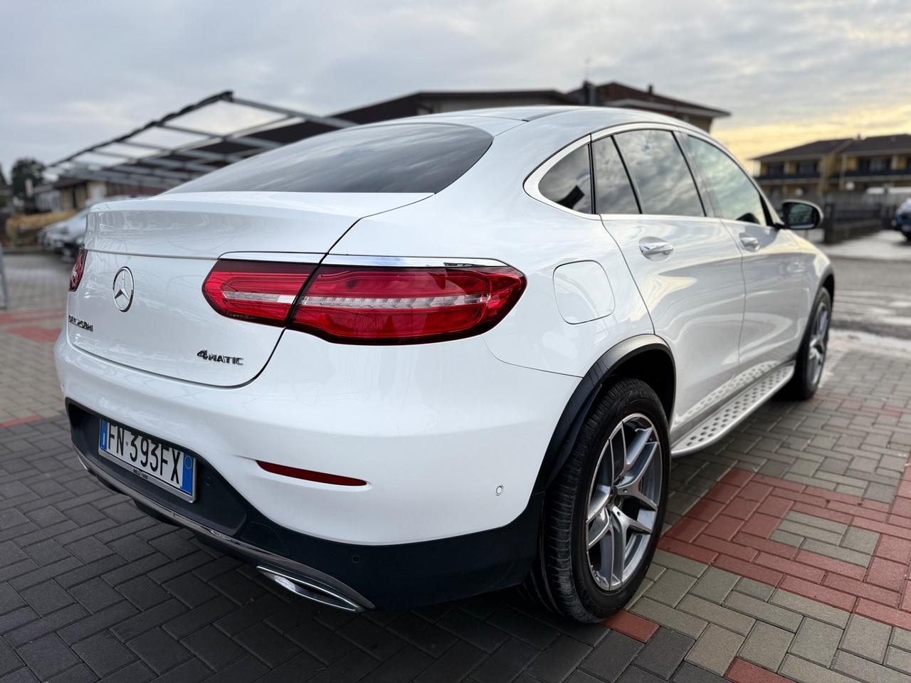 Mercedes-benz GLC 250 d 4Matic Coupé Premium AMG