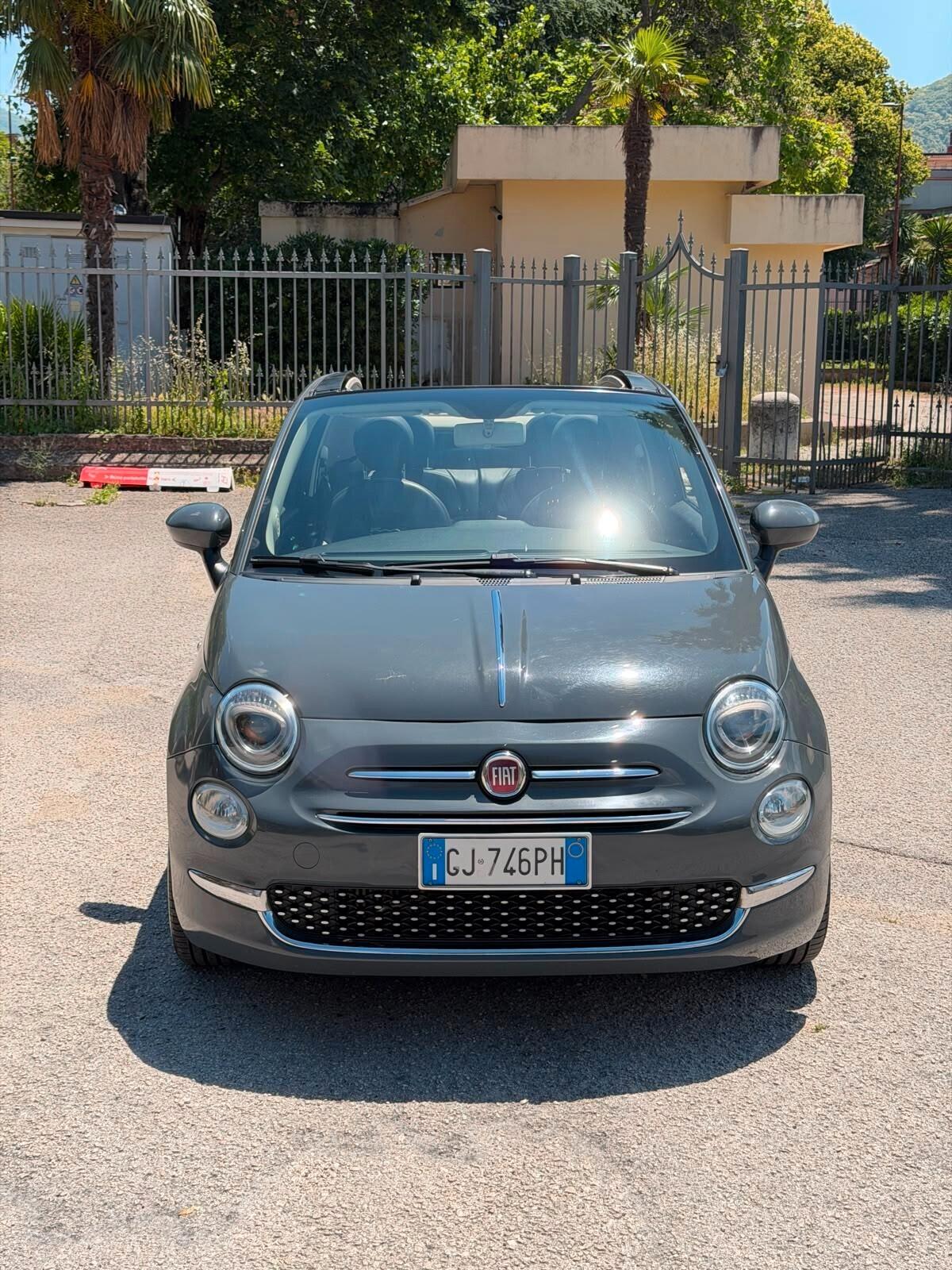 FIAT 500C CABRIO