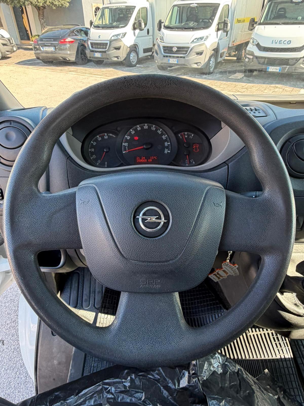 OPEL MOVANO 2.3cdti CASSONE 4,40 Mt