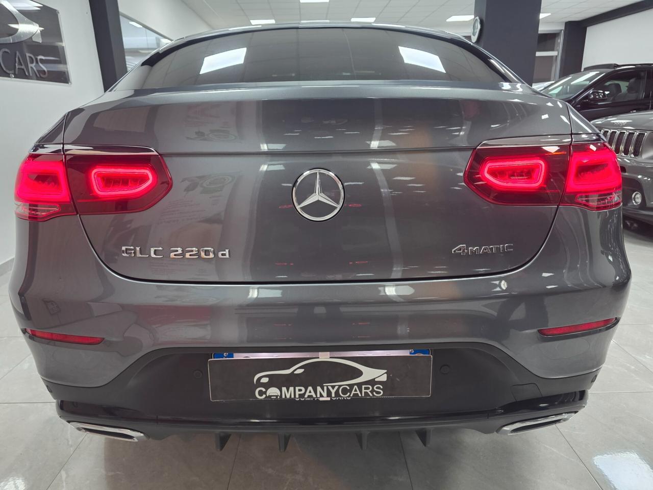 Mercedes-benz GLC 220 d 4Matic Coupé Premium Plus tetto