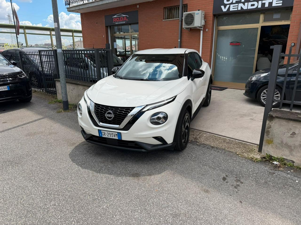Nissan Juke 1.0 DIG-T 114 CV Acenta