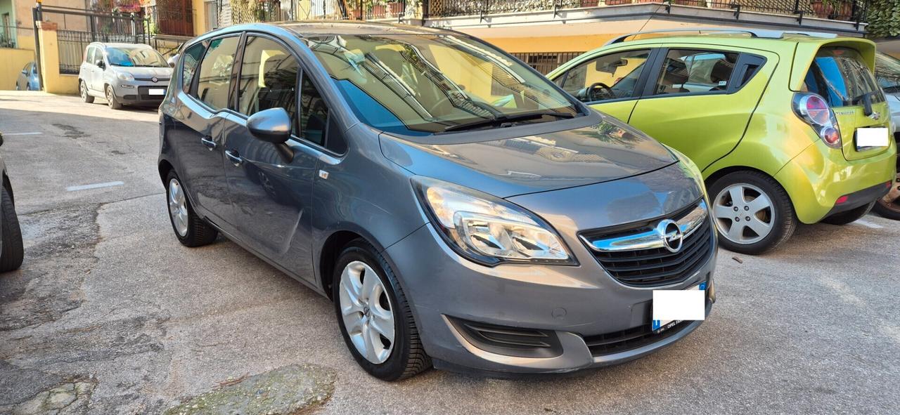 Opel Meriva 2017 1.4 gpl - GARANZIA