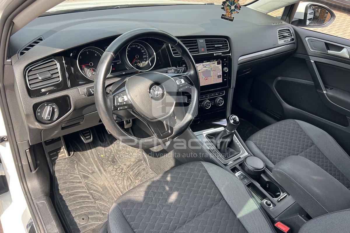 VOLKSWAGEN Golf 1.6 TDI 115 CV 5p. Highline BlueMotion Technology