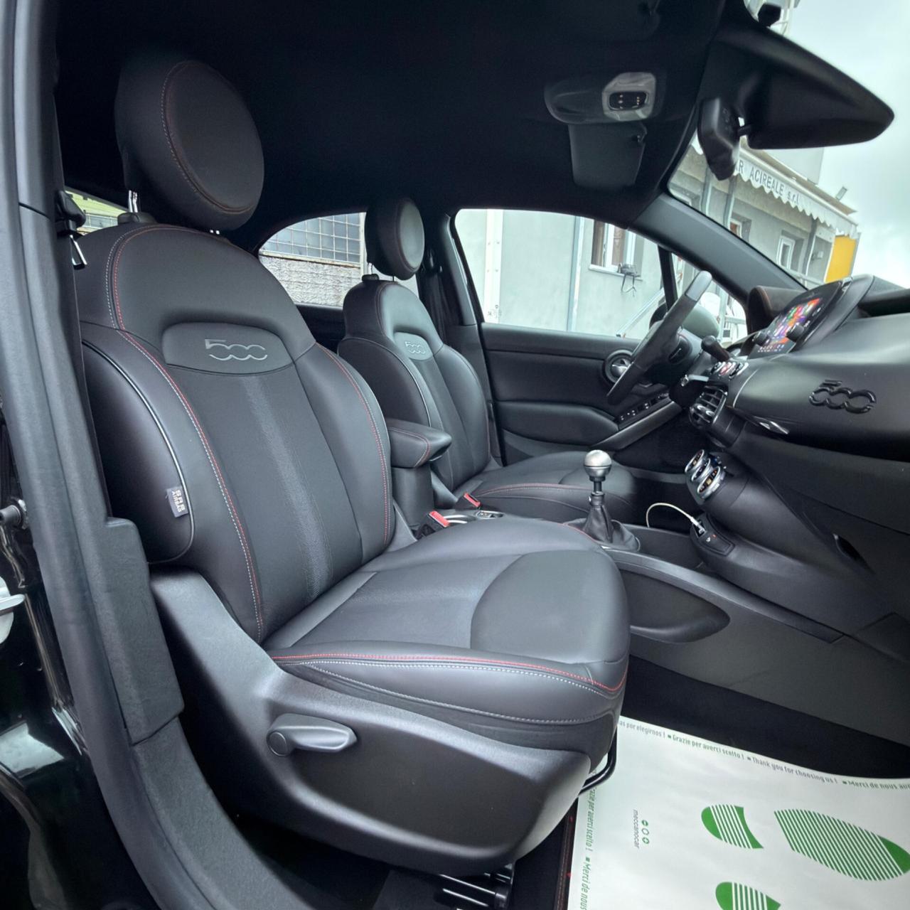 Fiat 500X 1.6 MultiJet 120 CV Sport