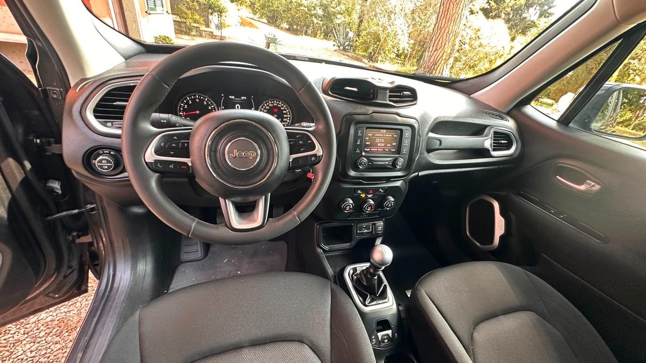 Jeep Renegade 1.0 T3 Longitude 2018 PERFETTA leggi testo