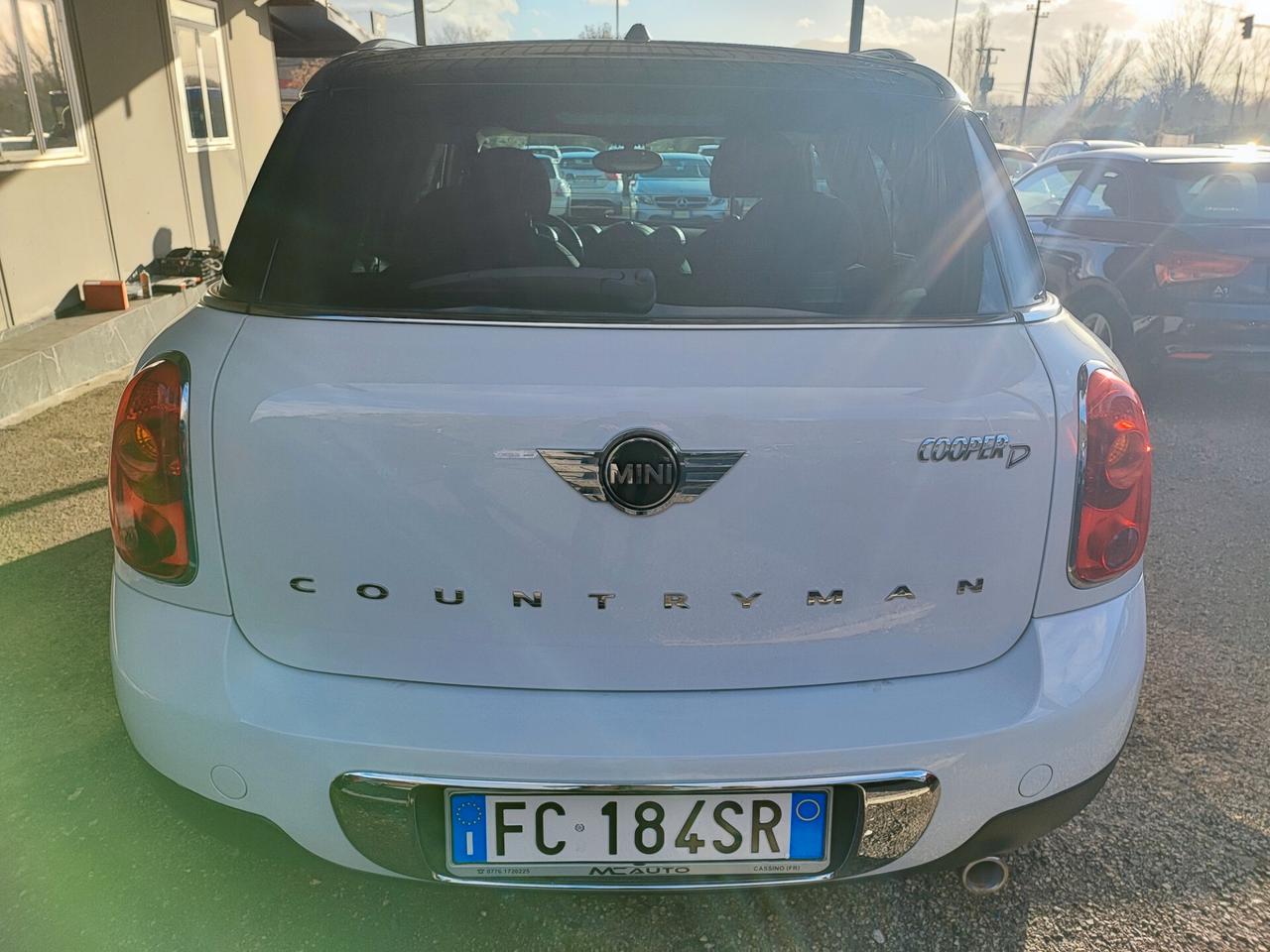 Mini Cooper D Countryman 1.6