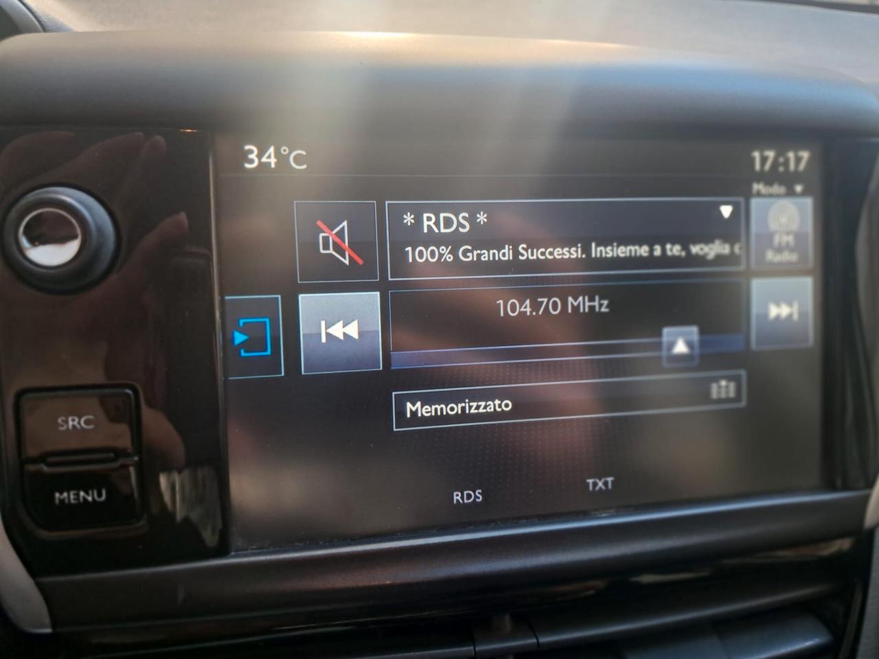 PEUGEOT 208 1.6 HDI Diesel 75 CV-NEOPATENTATI-Euro6990-