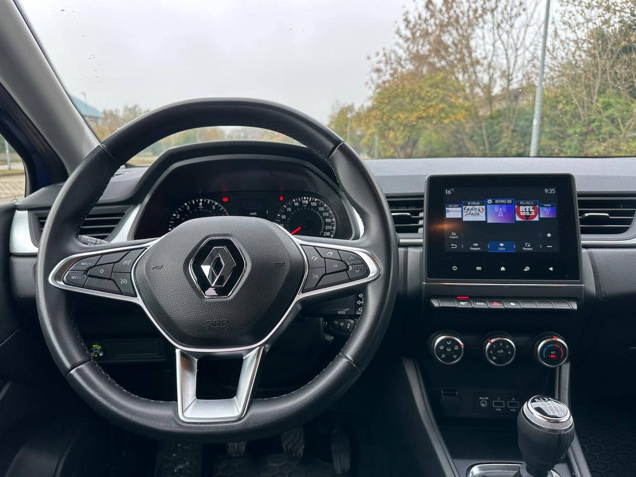 Renault Captur 100 CV GPL Possibile Finanziamento