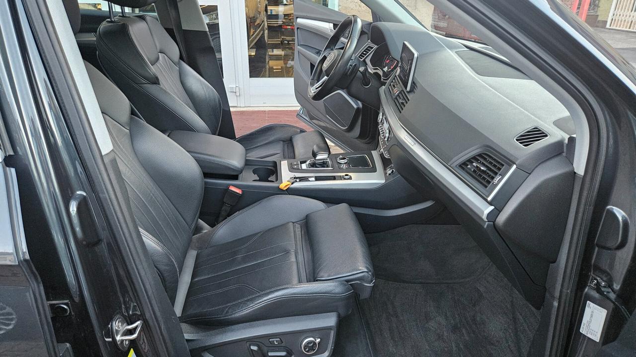 Audi Q5 40 2.0 tdi Sport quattro 190cv s-tronic PELLE-LED