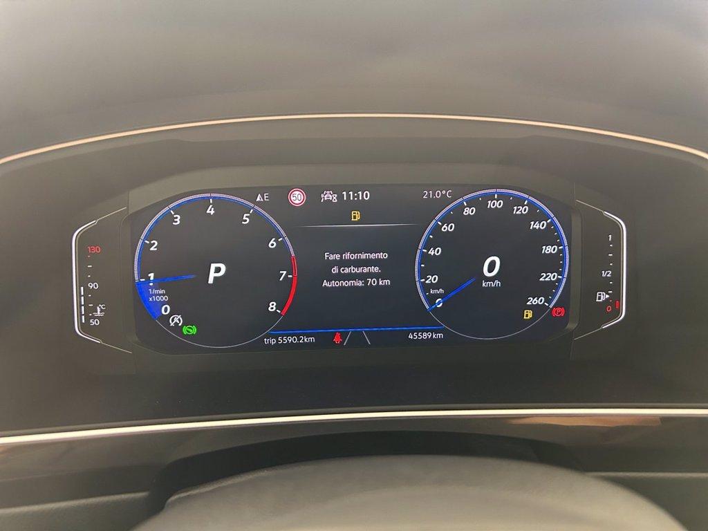 VOLKSWAGEN Tiguan 1.5 tsi r-line 150cv dsg del 2022