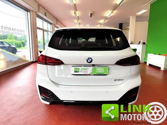 BMW 218 d Active Tourer Msport GARANZIA BMW INCLUSA