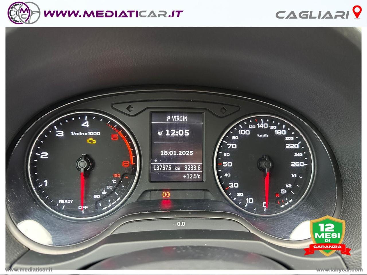 AUDI A3 SPB 1.6 TDI Business