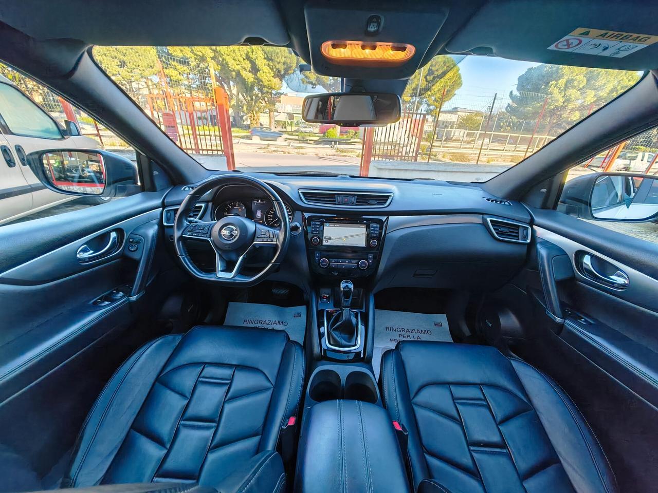 Nissan Qashqai 1.6 diesel 03/2018 CV130 AUTOMATICA