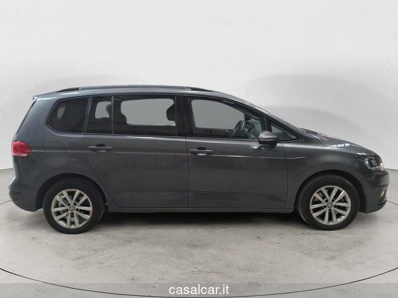 Volkswagen Touran Touran 1.6 TDI 115 CV SCR Business BlueMotion Technology 7 POSTI FINO A 3 ANNI DI GARANZIA KM ILLIMI