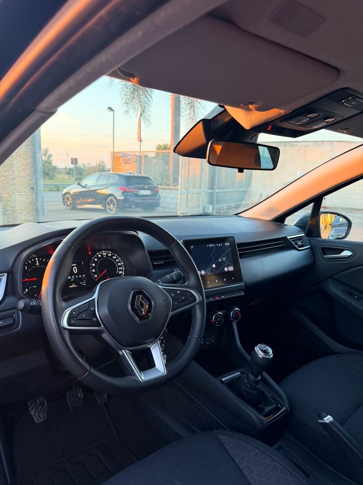 Renault Clio Blue dCi 100 CV 5 porte Evolution Navi/Led