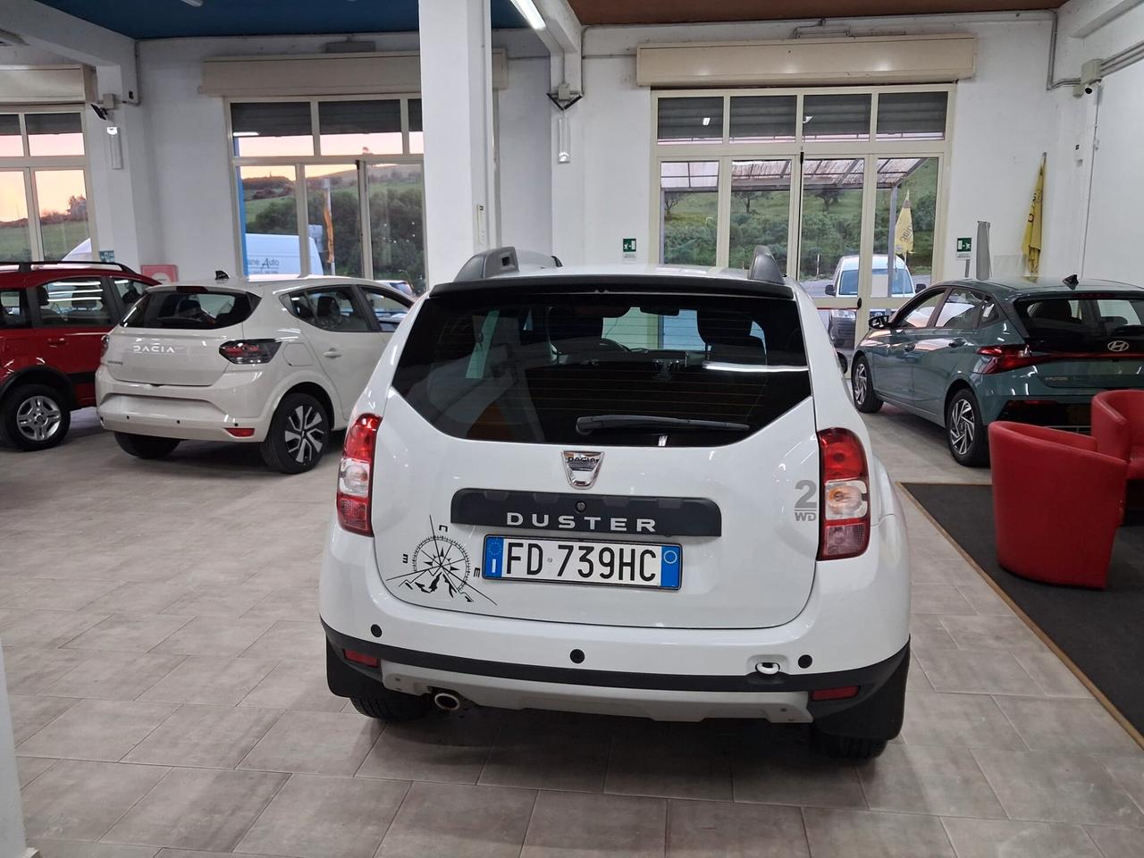 Dacia Duster 1.5 dCi 90CV Start&Stop 4x2 laureate