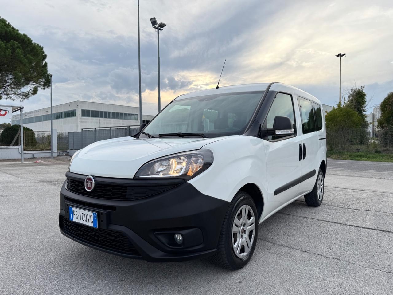 FIAT DOBLO Combi 1.3 Mjt 95Cv - 5 Posti N1
