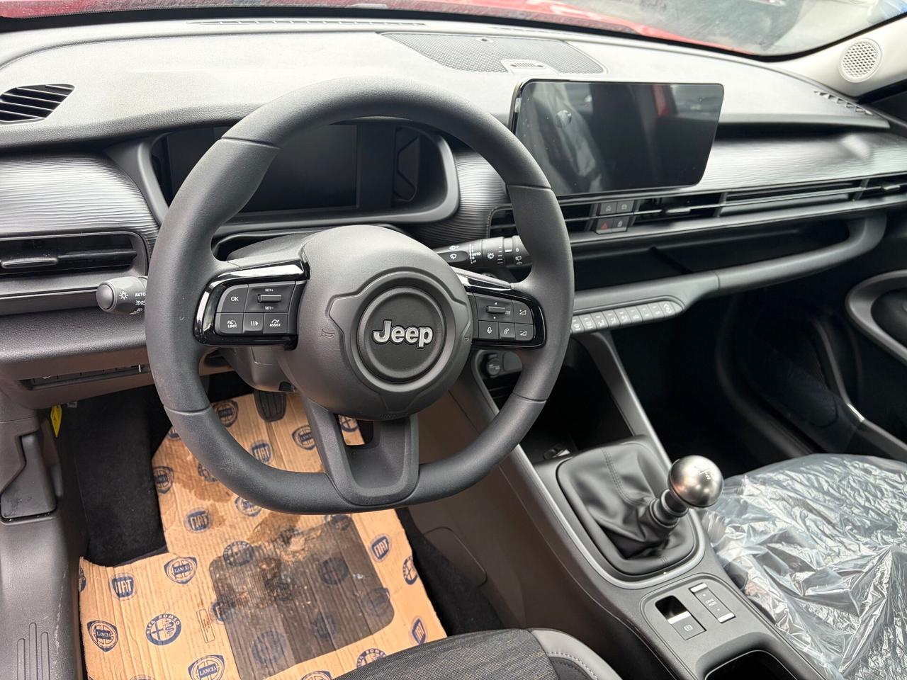 Jeep Avenger 1.2 Turbo Longitude