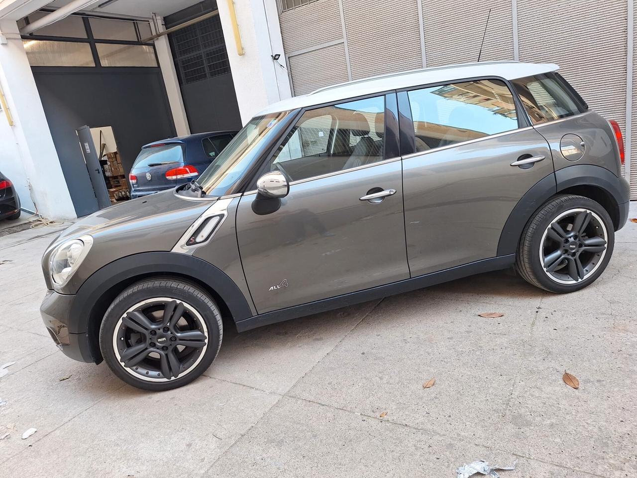Mini Cooper SD Countryman 2.0 ALL4