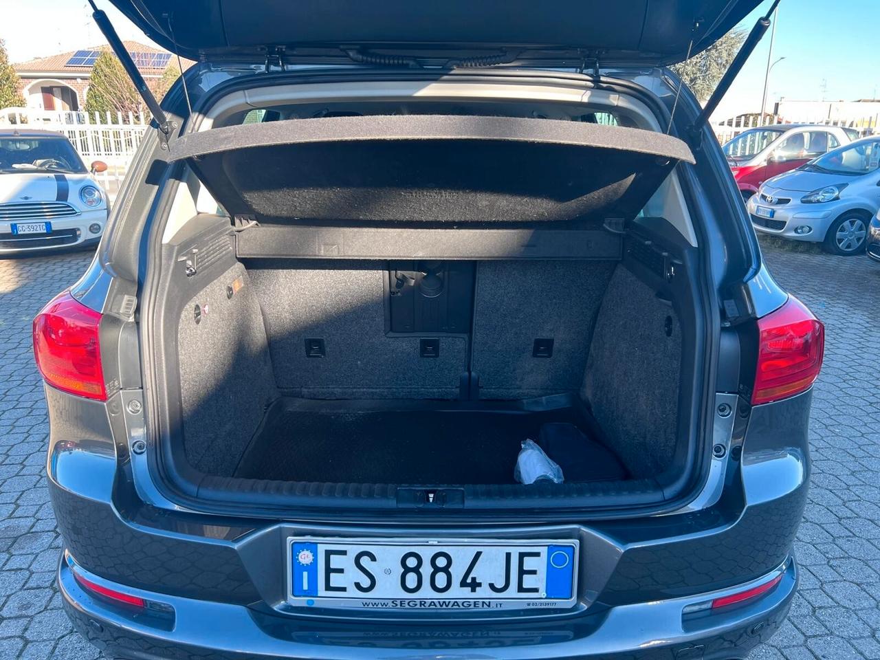 Volkswagen Tiguan 2.0 TSI 210 CV 4MOTION DSG Business R-Line