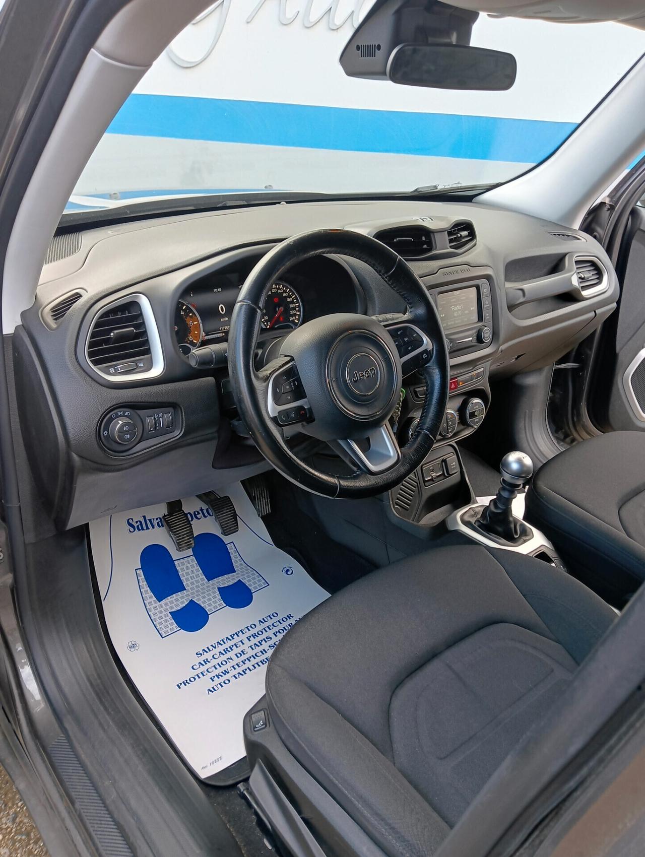 Jeep Renegade 1.6 Mjt 120 CV Limited