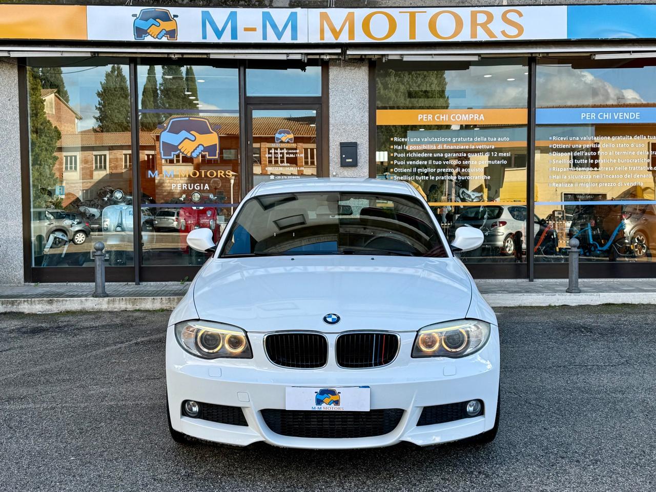 BMW Serie 1 Coupe 120d Coupe Msport dpf