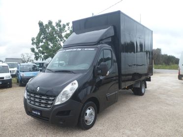 Renault Master furgonatura in lega