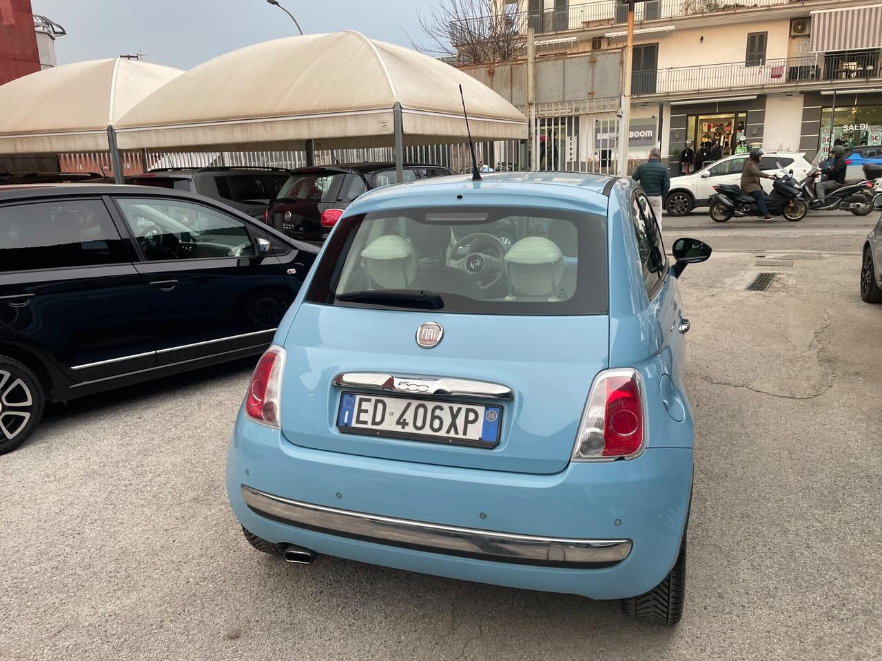 Fiat 500 0.9 TwinAir Turbo Lounge