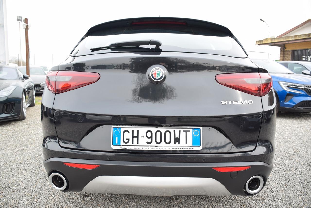 Alfa Romeo Stelvio 2.2TD AT8 Q4 AUTOCARRO 5 POSTI IVA DETRAIBILE-NAVI-SENSORI-CAM-ADAS-CRUISE-BT