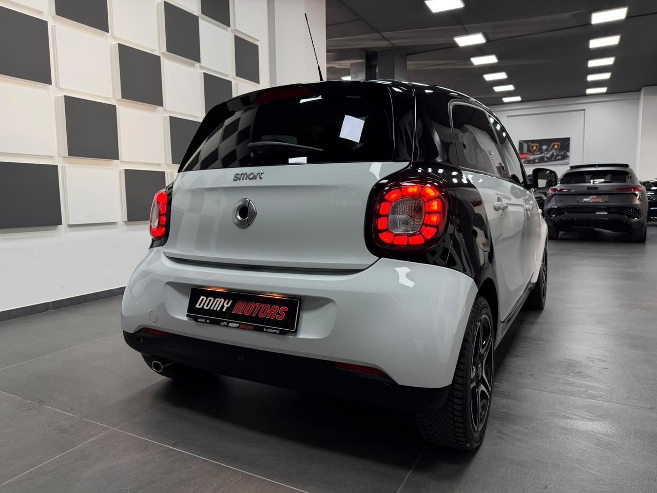 Smart ForFour for four 90cv 0.9 Turbo twinamic Prime Cabrio
