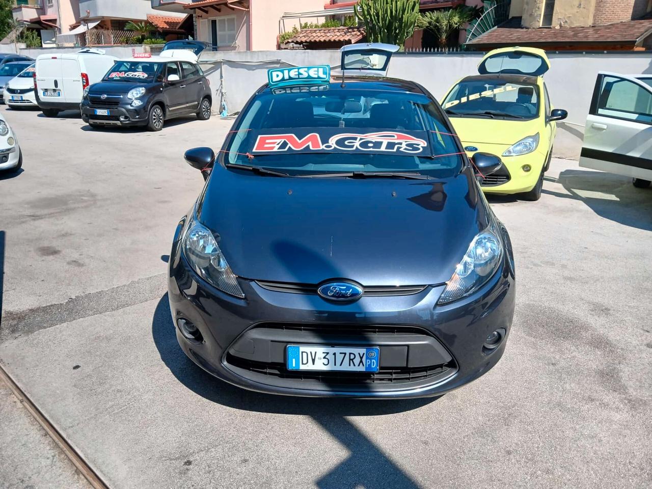 Ford Fiesta 1.4 TDCI 5P. Provenienza Nord Italia