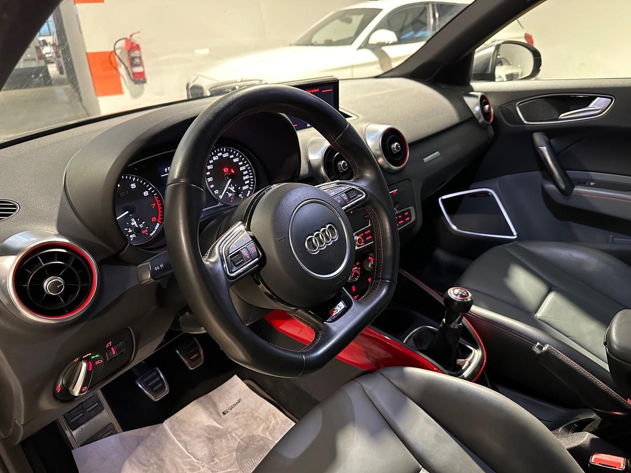 Audi S1 Sportback 2.0 tfsi QUATTRO- GUSCIO -TAGLIANDI AUDI