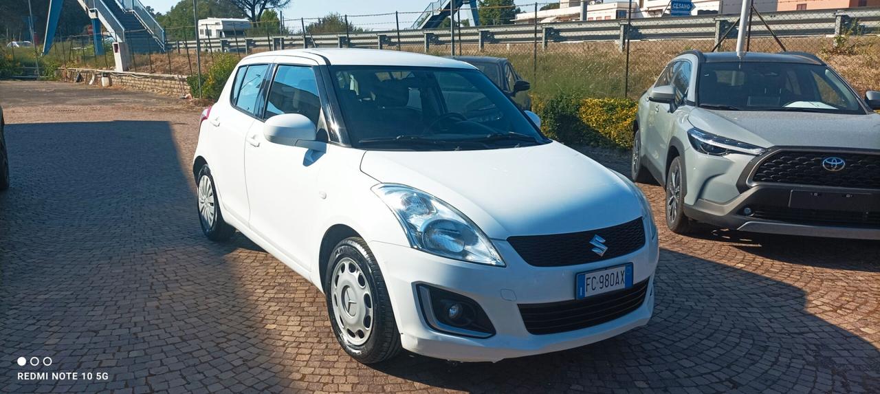 Suzuki Swift 1.2 VVT 5 porte B-Cool GPL UNICO PROPRIETARIO