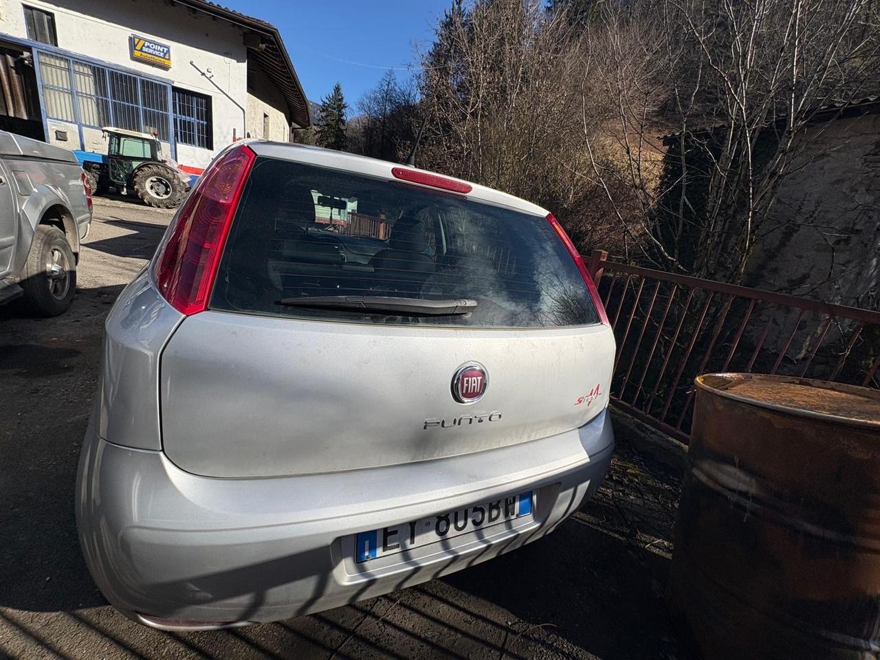 Fiat Punto 1.3 MJT II 75 CV 5 porte Lounge